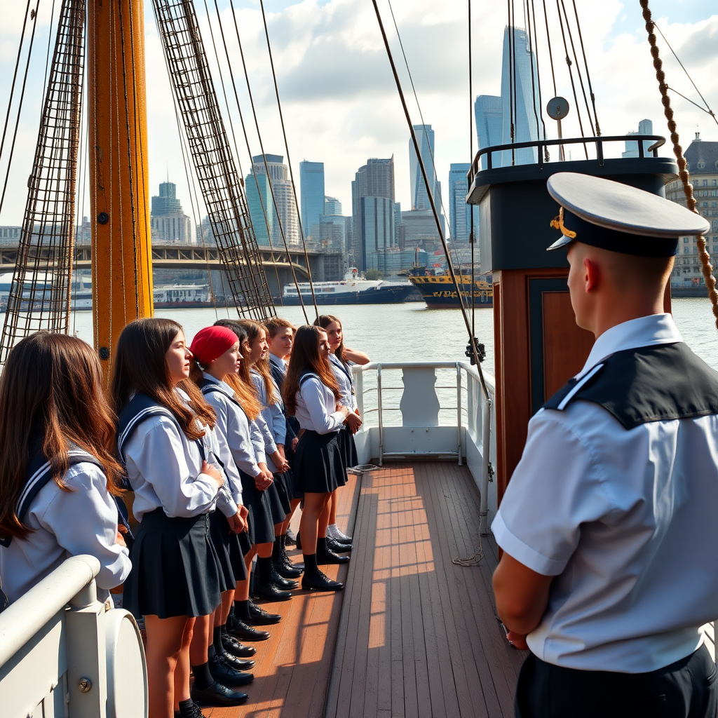 Didcot students inspired by Royal Navy careers event in London